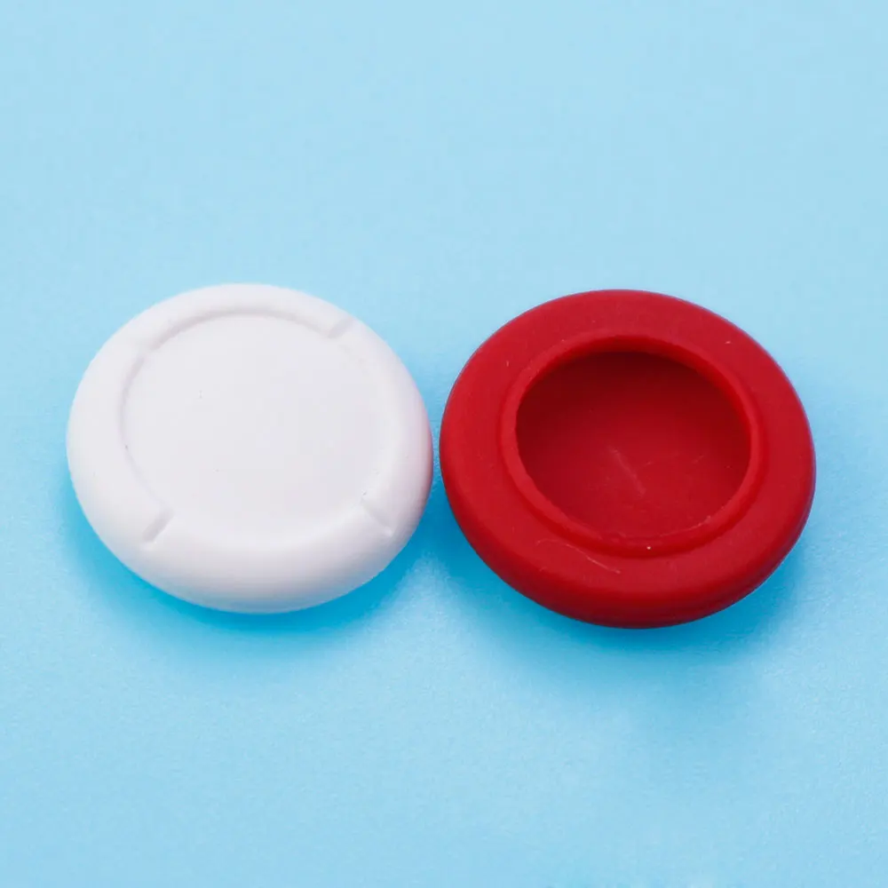 2 pcs Joy Con Silicone 3D Analog Joystick Cap Thumb Grip Cover Button Module For Nintend Switch NS Joy-Con Controller