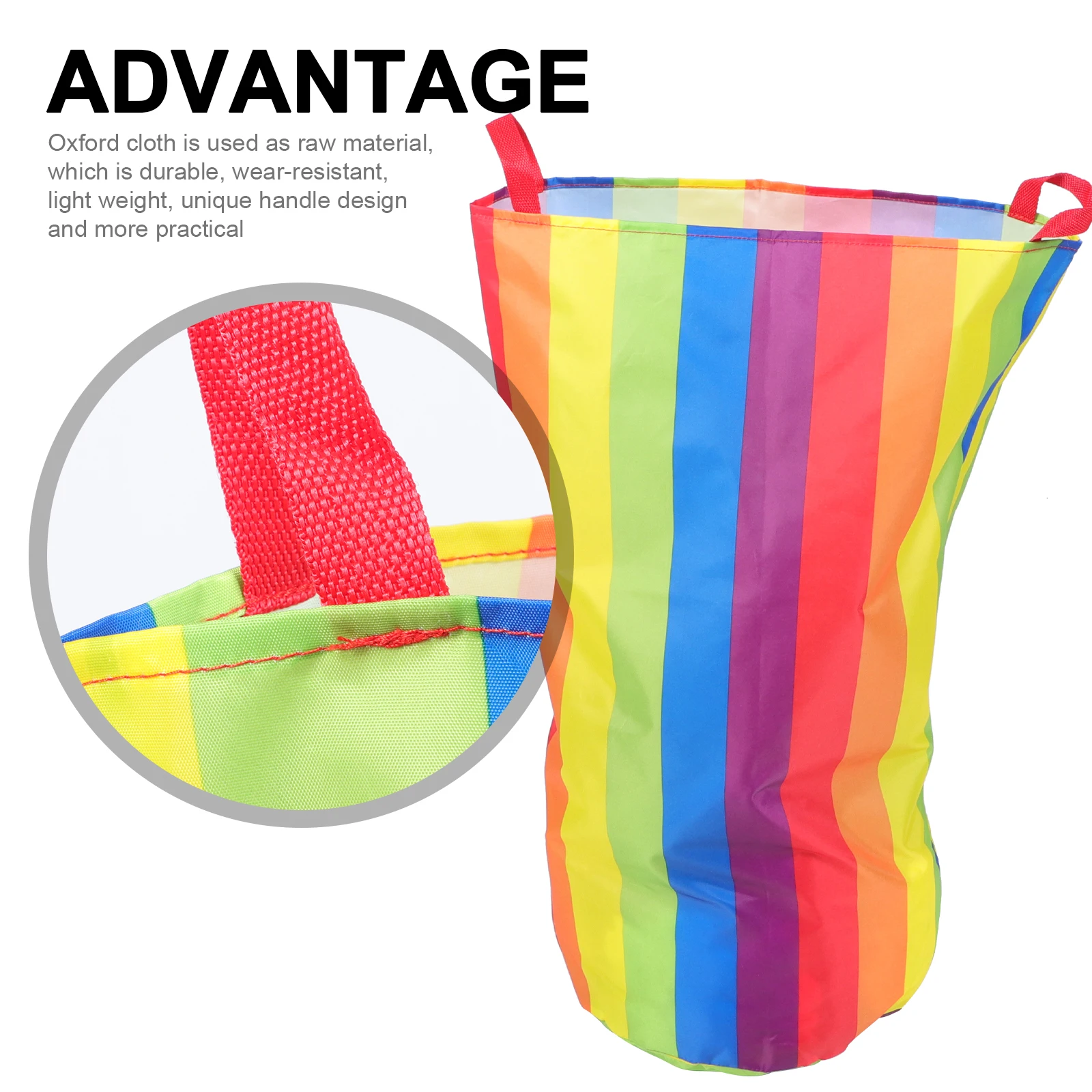 Małe worki do skakania, worek na ziemniaki, worek do wyścigów, rekwizyty do gier sensorycznych dla dzieci, sprzęt sportowy dla dzieci.