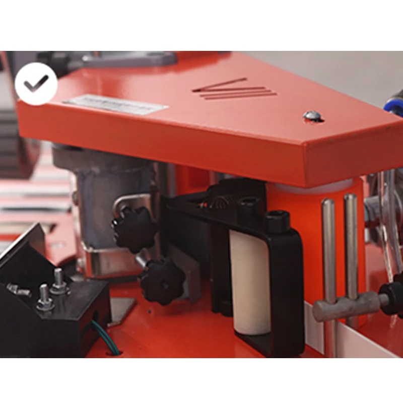 Convenient Sliding Table Mini Edge Banding Machine Saw Table Multi-function Integrated Edge Banding Machine