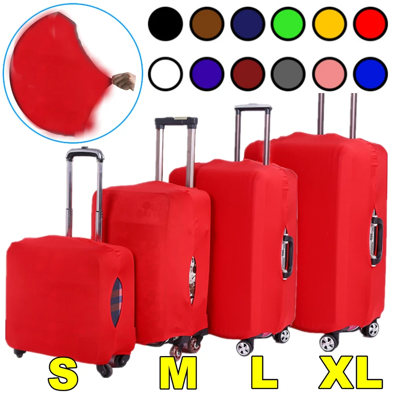 

18-32-дюймовый дорожный чемодан, защитный чехол, чехол на тележке, дорожный пылезащитный чехол для багажа, дорожные аксессуары, органайзер для упаковки