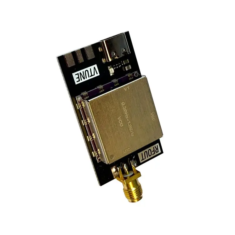 【CYBER MONDAY】USB-C 5V VCO Demo Board 0.3-1.2Ghz Test Board Evaluation For Oscilloscope For Spectrum Analyzer