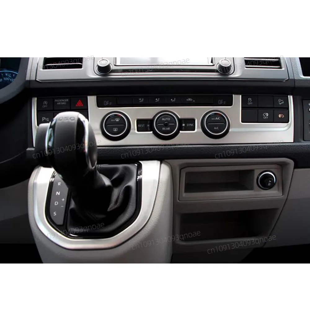 مفتاح السيارة تنفيس منفذ تكييف الهواء التحول المقبض زر التحكم الأوسط لشركة فولكس فاجن الناقل (T6) كارافيل 2016 2017 2018 2019 2020