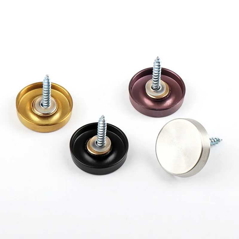 

4 шт., золотой, черный, толщиной 8 мм, твердый алюминиевый диск, стеклянный адаптер, диск, кофейный чайный барный столик