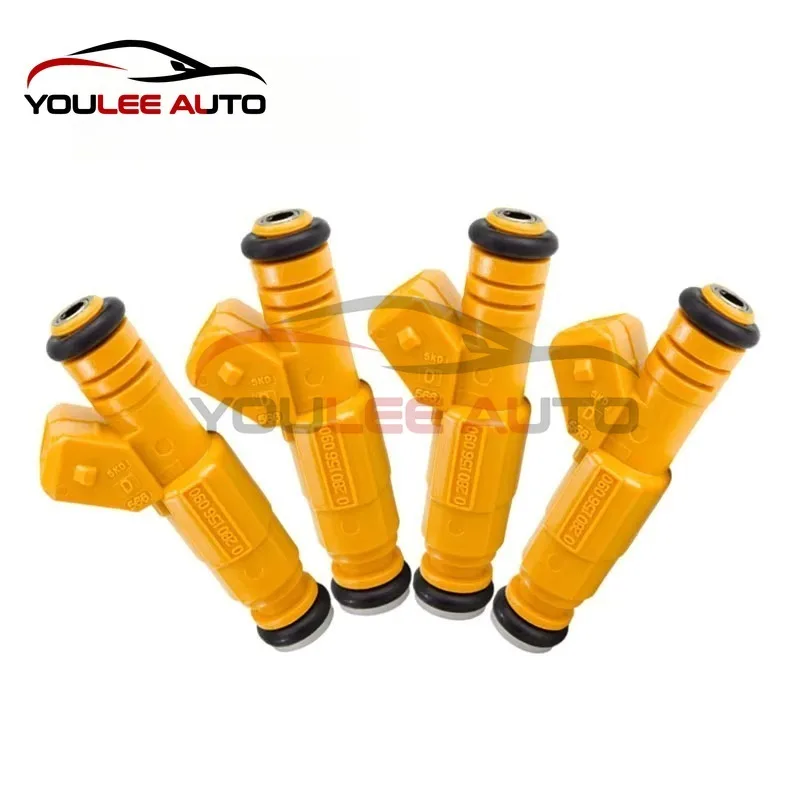 Bico injetores de combustível 0280156090, 4 unidades, para GM Vauxhall/Opel Corsa 1.6 8v Chevrolet Classic Corsa Estate Pickup Saloon 1.6