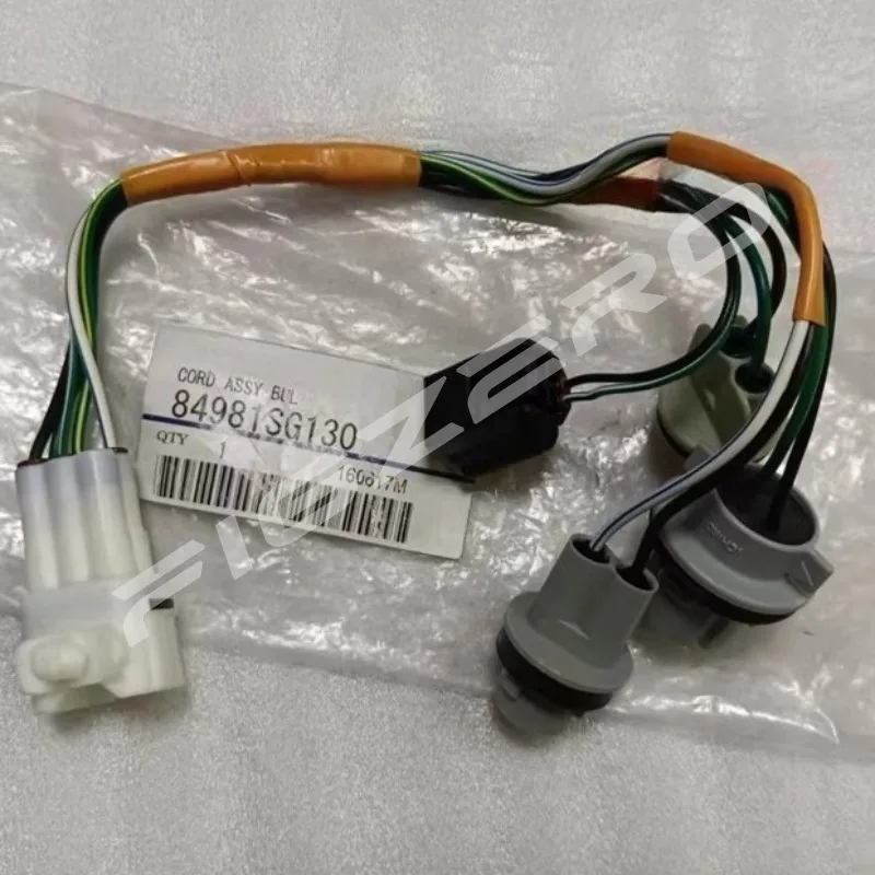 Genuine 84981SG130 84981SG140 for Subaru Forester 2016 2017 2018 Tail Light Brake Lamp Wiring Harness Connector