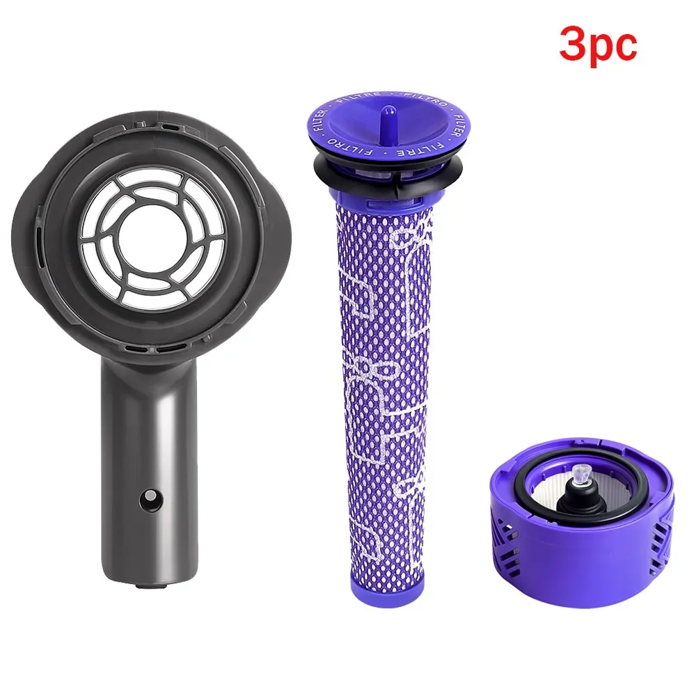 Couvercle et filtre arrière de moteur pour aspirateur Dyson V6 DC58 DC59 DC61 DC62 DC74, accessoires, couvercle de moteur, pièces de rechange