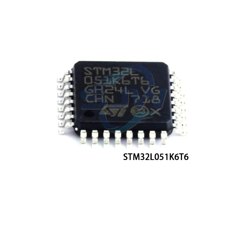 STM32L051K6T6 STM32L051K8T6 STM32L052K6T6 STM32L052K8T6 encapsulation LQFP32 32-bit microcontroller chip