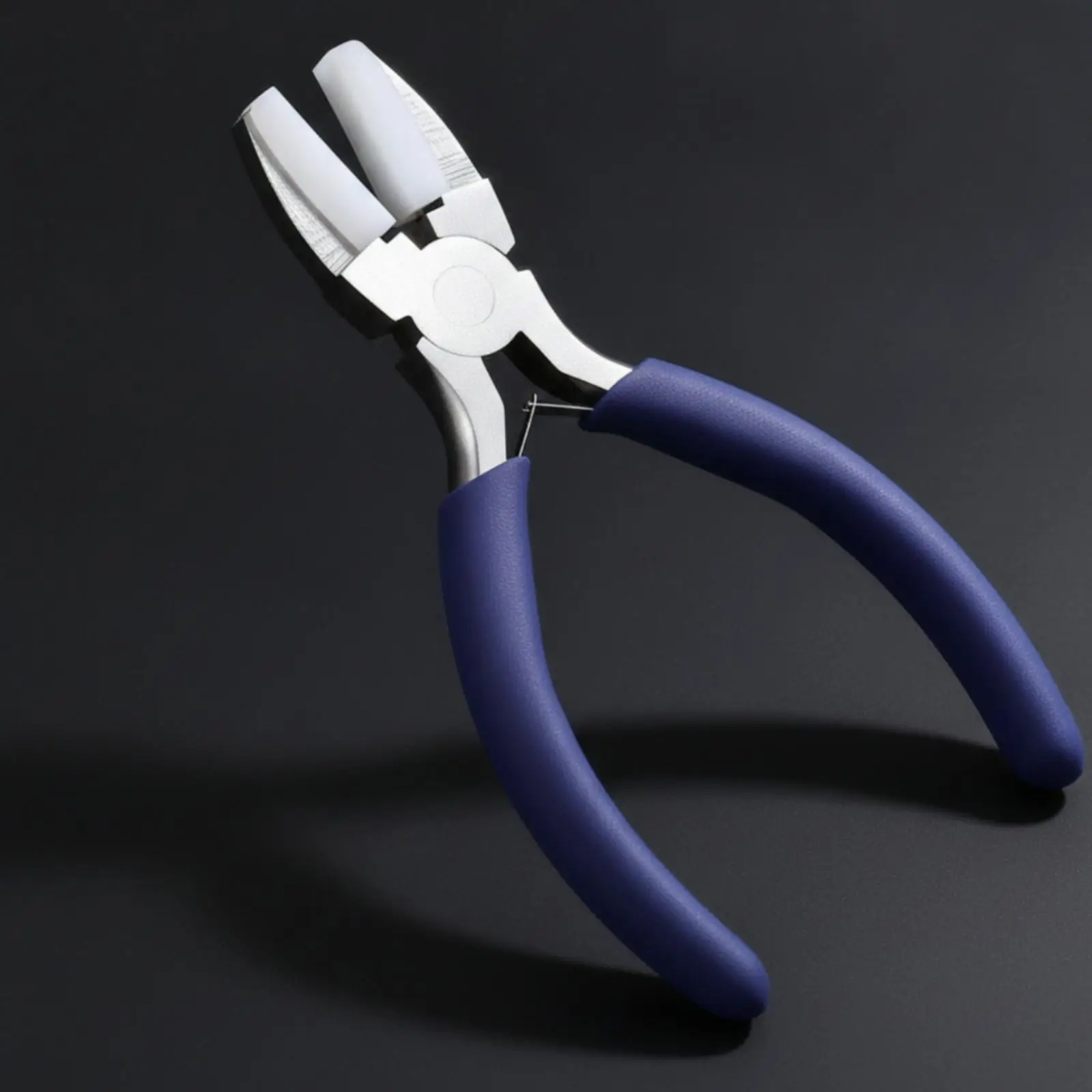 Professional Jewelry Making Pliers with Nylon Jaw Tips for Scratch Free Crafting Work Tools for Goldsmith and Jeweler with