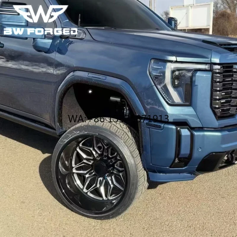 

Премиальные кованые диски с глубокой полкой 20x10 22x12 22x14 24x12 24x14 6x139.7 6x5.5 8x6.5 8x170 8x180 для тяжелых грузовиков