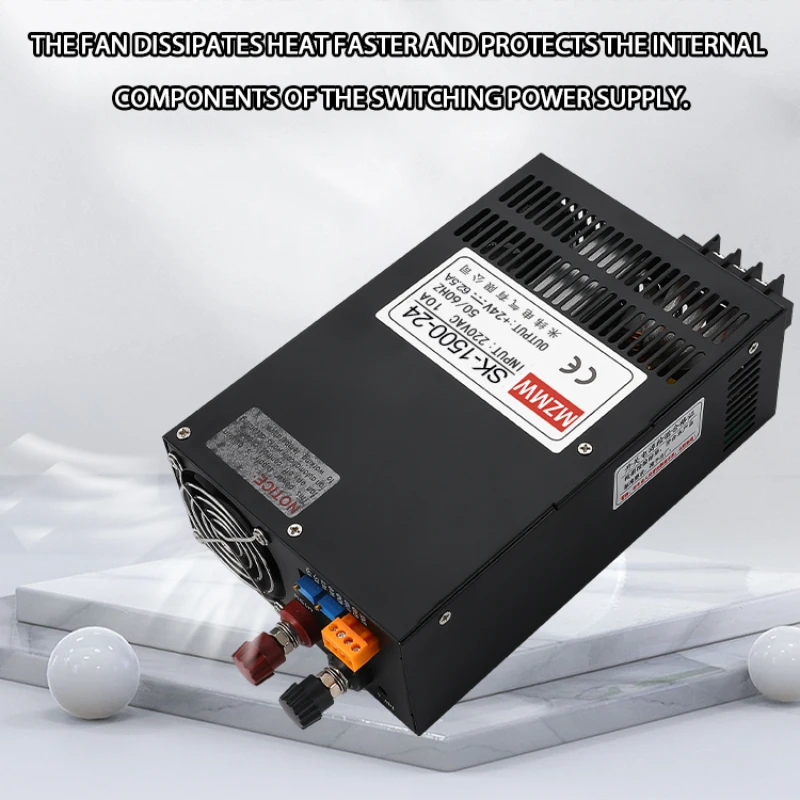 1000W 1200W 1500W Adjustable Switching Power Supply 110V/220V 12V 24V 36V 48V 60V 72V 110V 150V 220V Laboratory Industrial SMPS