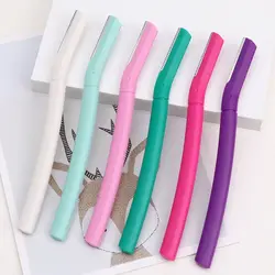 Eyebrow Razor Eyebrow Trimmer Women Face Razor Hair Remover Eye Brow Shaver Blades for Cosmetic Beauty Makeup Tools