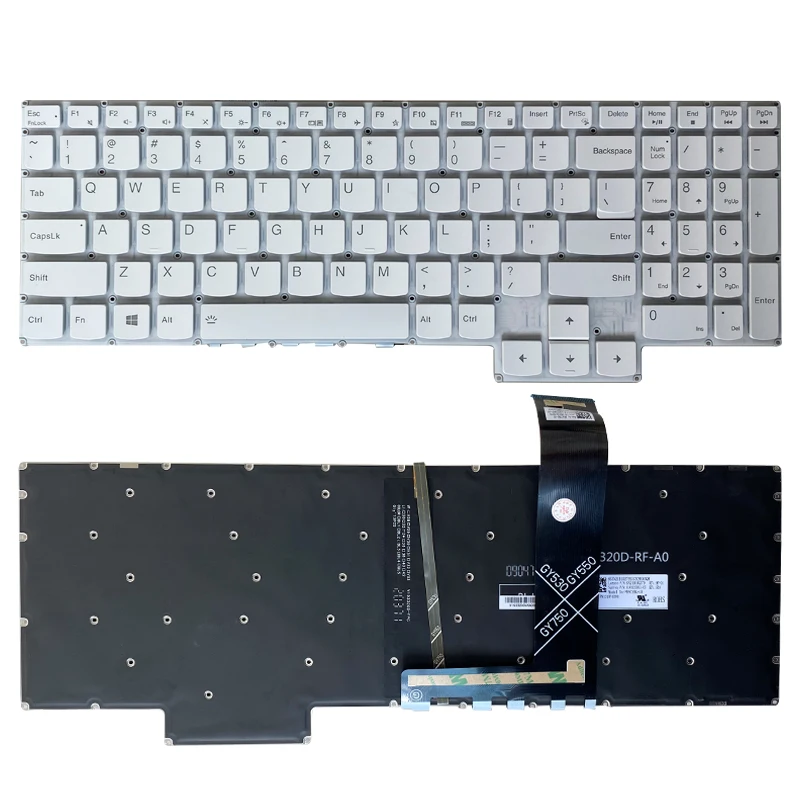 US Backlit Keyboard Backlight for Lenovo Ideapad Gaming 3-15IMH05 15ARH05 15ACH6 15ach GY530 NEW