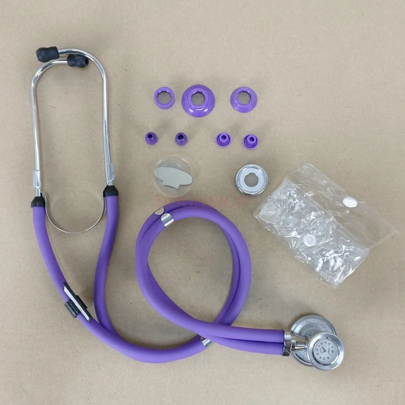 doctor medical stethoscopes with Stethoscope Clock Heart Child Adult Professional Doctor Use Multi Purpose stetoscope