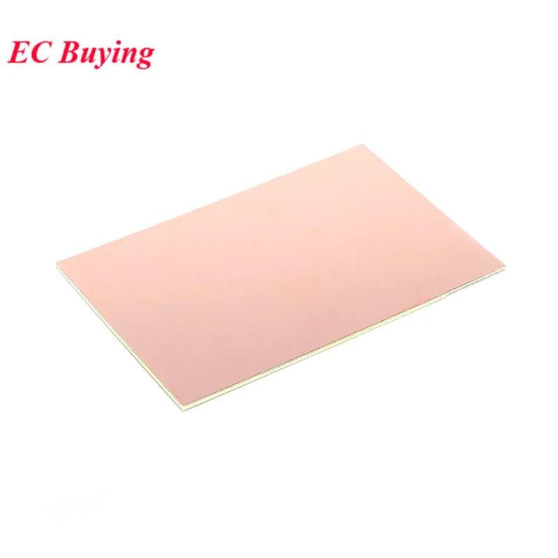 5pcs FR4 PCB 10*15cm Single Side Copper Clad Plate DIY PCB Kit Laminate Circuit Board 10x15cm 100x150x1.6mm