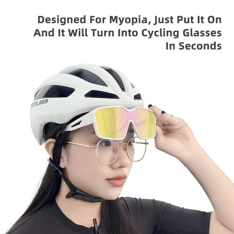 GUB New Cycling Polarized Glasses Men Women Anti-UV Windproof Sports Sunglasses MTB Road Bike Eyewear Bicycle Goggles image 4
