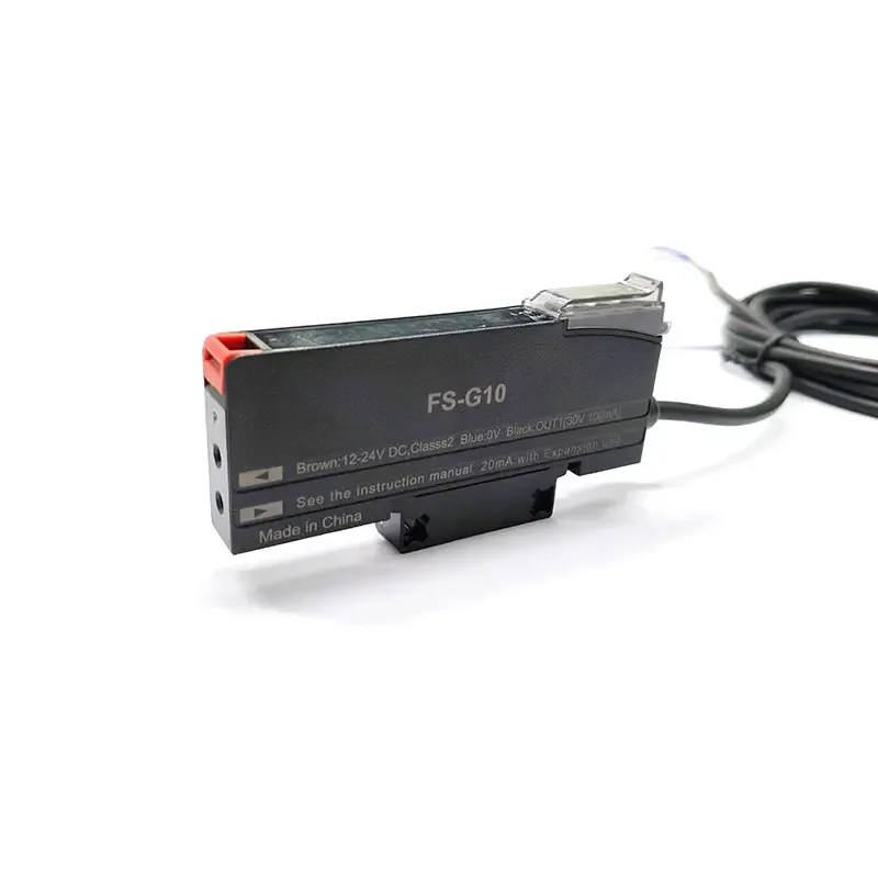 Fiber amplifier sensor probe, photoelectric switch, benchmarking Pana-so-nic FX-100/500/O-m-ron E3X