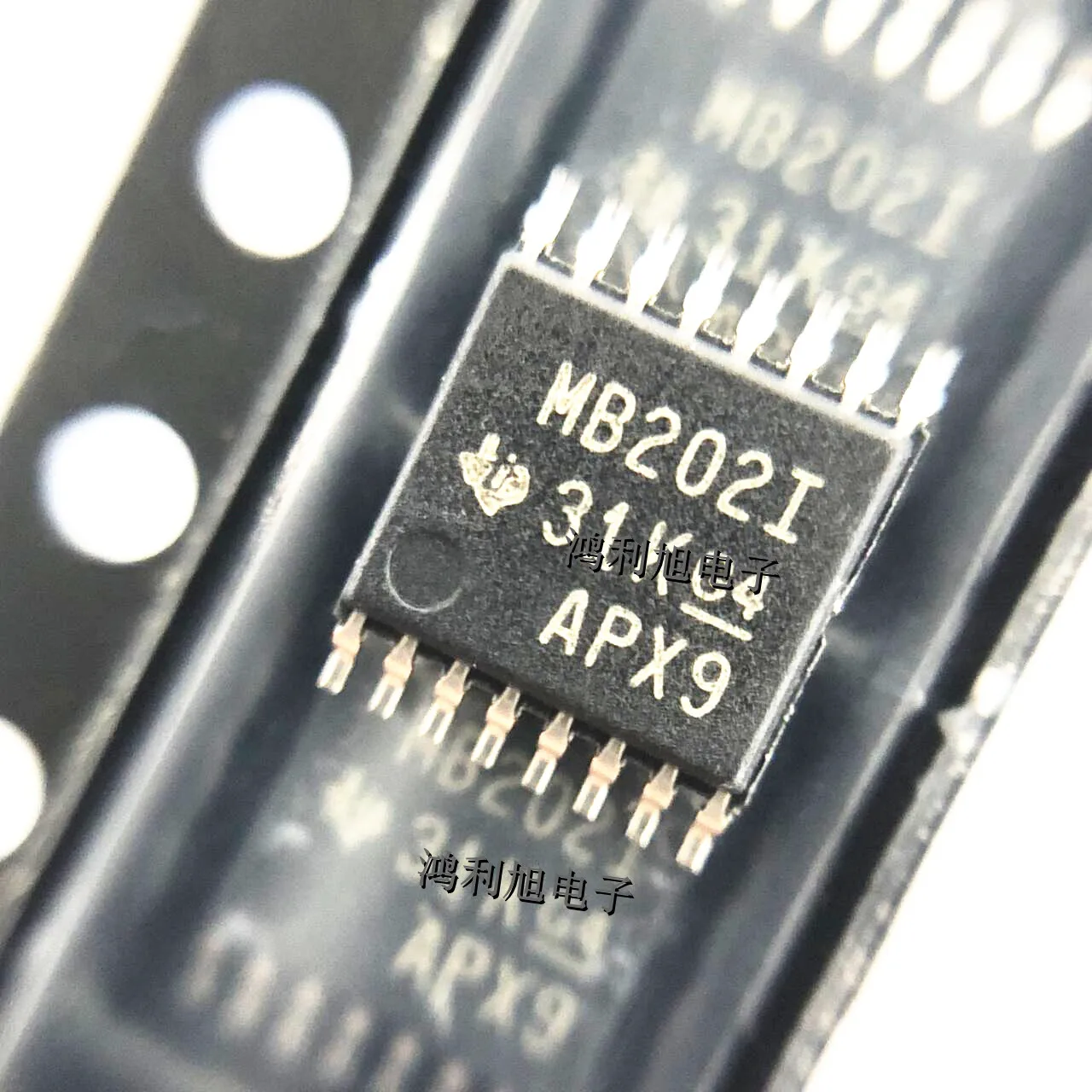 10 sztuk/partia MAX202IPWR OZNACZENIE: MB202I podwójny nadajnik/odbiornik RS-232 16-Pin TSSOP T/R