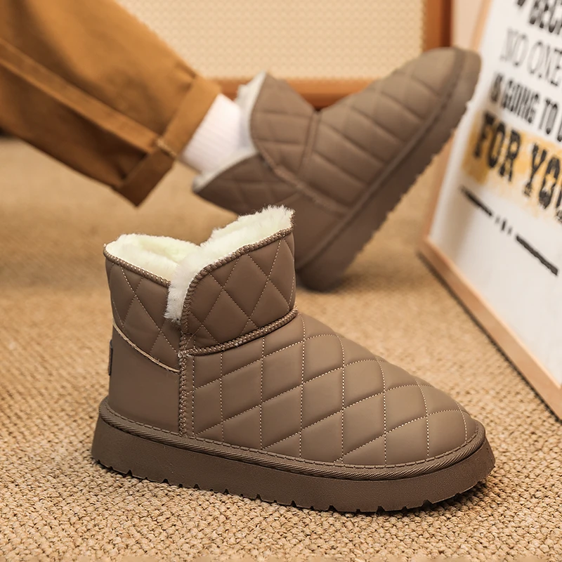 Herfst- en wintersneeuwlaarzen - Men Shoes Online recensie en prijs