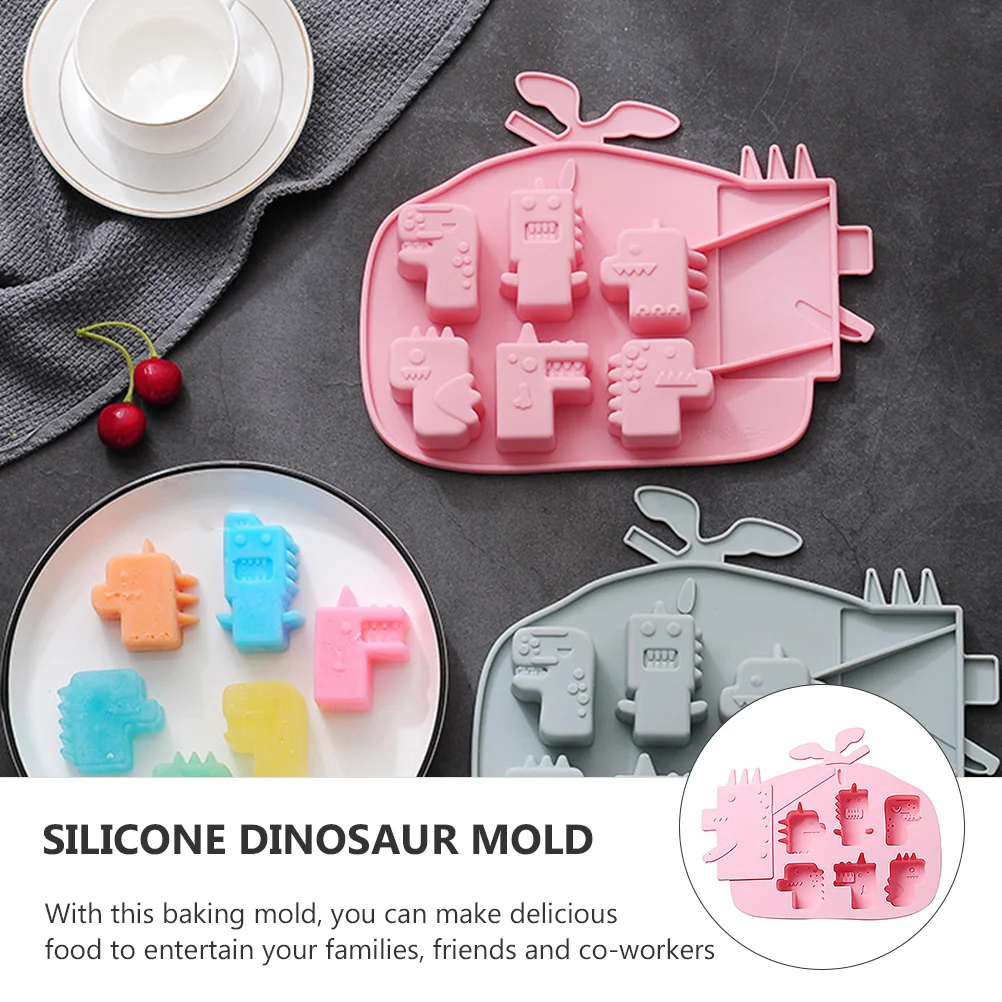 

Mold Silicone Baking Mould 6 Grids Cake Mould Cake Tool For Cookies Desserts Fondant Biscuits Kids Party