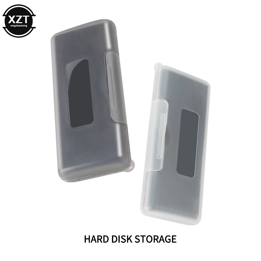 Universal M2 2280 SSD Hard Disk Storage Box Solid State Hard Disk Storage Box PP Box Waterproof Seal M2 Hard Disk Protection Box