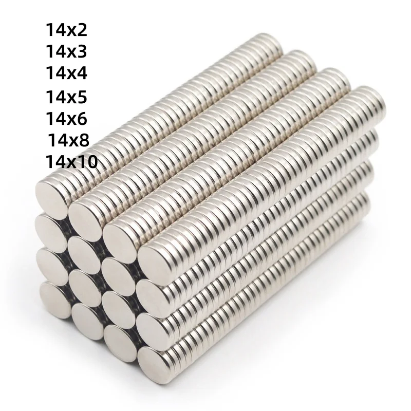 14x3 mm Strong Magnet 14x3mm Round Magnets 14mm*3mm For Home Refrigerators, Offices DIY 14*3 14x2 14x6 14x8 14x10