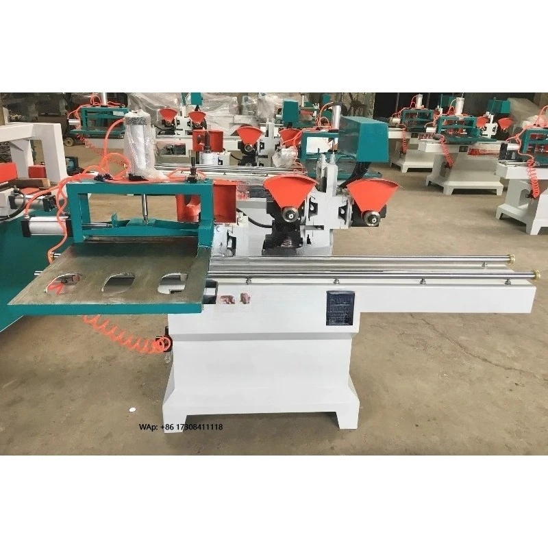 Hot Sale Automatic Wood Tenoner Machine Tenon Cutter Saw Blade Mortising Machine with Core Motor Component
