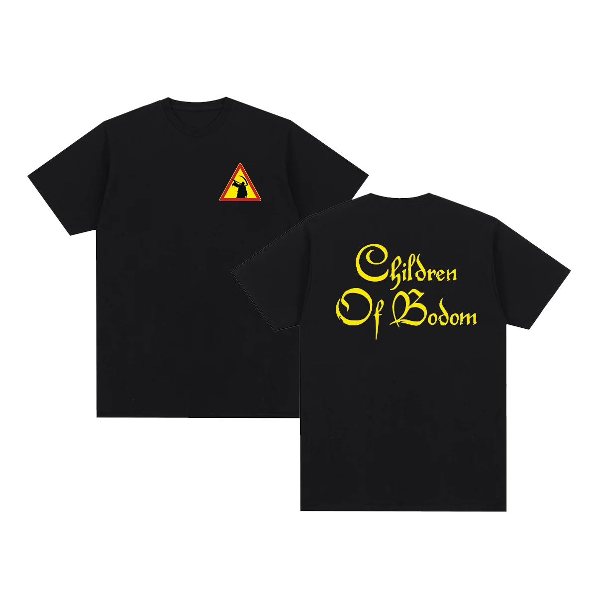 Children of Bodom Vintage T-shirt Finnish melodic death metal band Cotton Men T shirt New Tee Tshirt Womens Tops
