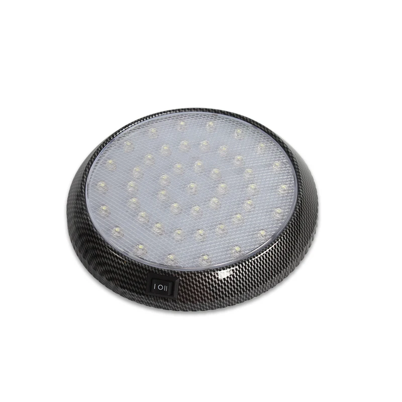 12 В 46 светоизлучающий диод для автофургона, светоизлучающий диод, дизайн покрытия, монтажный потолочный светильник, яхта, кемпер, дом на колесах, ванная комната в помещении