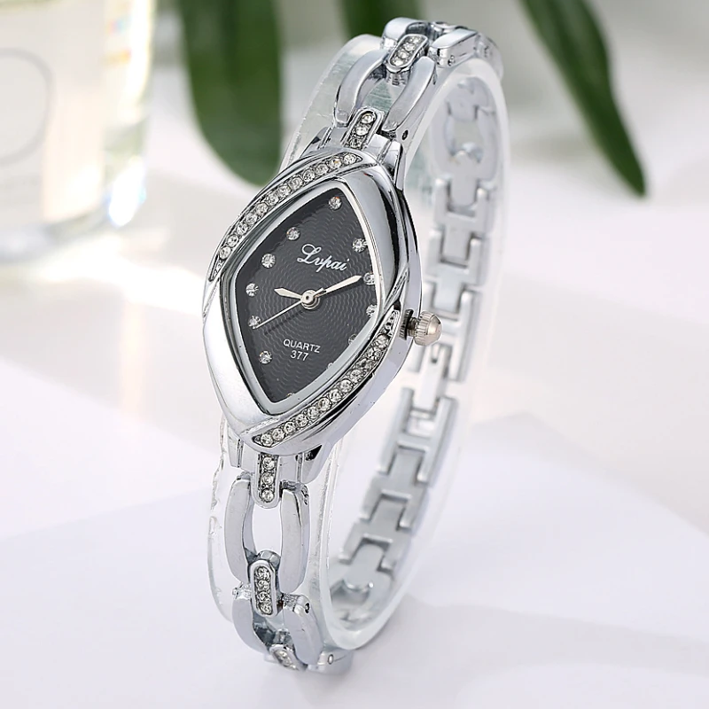 Модные золотые часы, роскошные часы-браслет со стразами для женщин, элегантные женские кварцевые наручные часы, простые женские Relogio Feminino