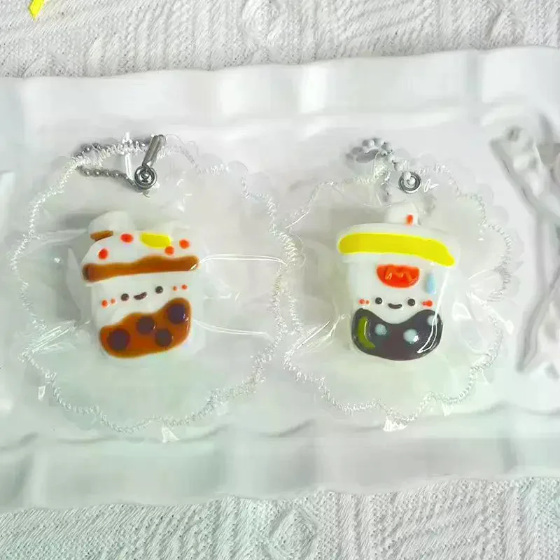 ของเล่นบีบคลายเครียดรูปอาหารน่ารัก เฟรนช์ฟรายส์ เบอร์เกอร์ ของเล่นซิลิโคนบีบเล่น ของเล่นคลายเครียด ของเล่นบีบช้าคืนรูป ของเล่นพวงกุญแจ ของขวัญ