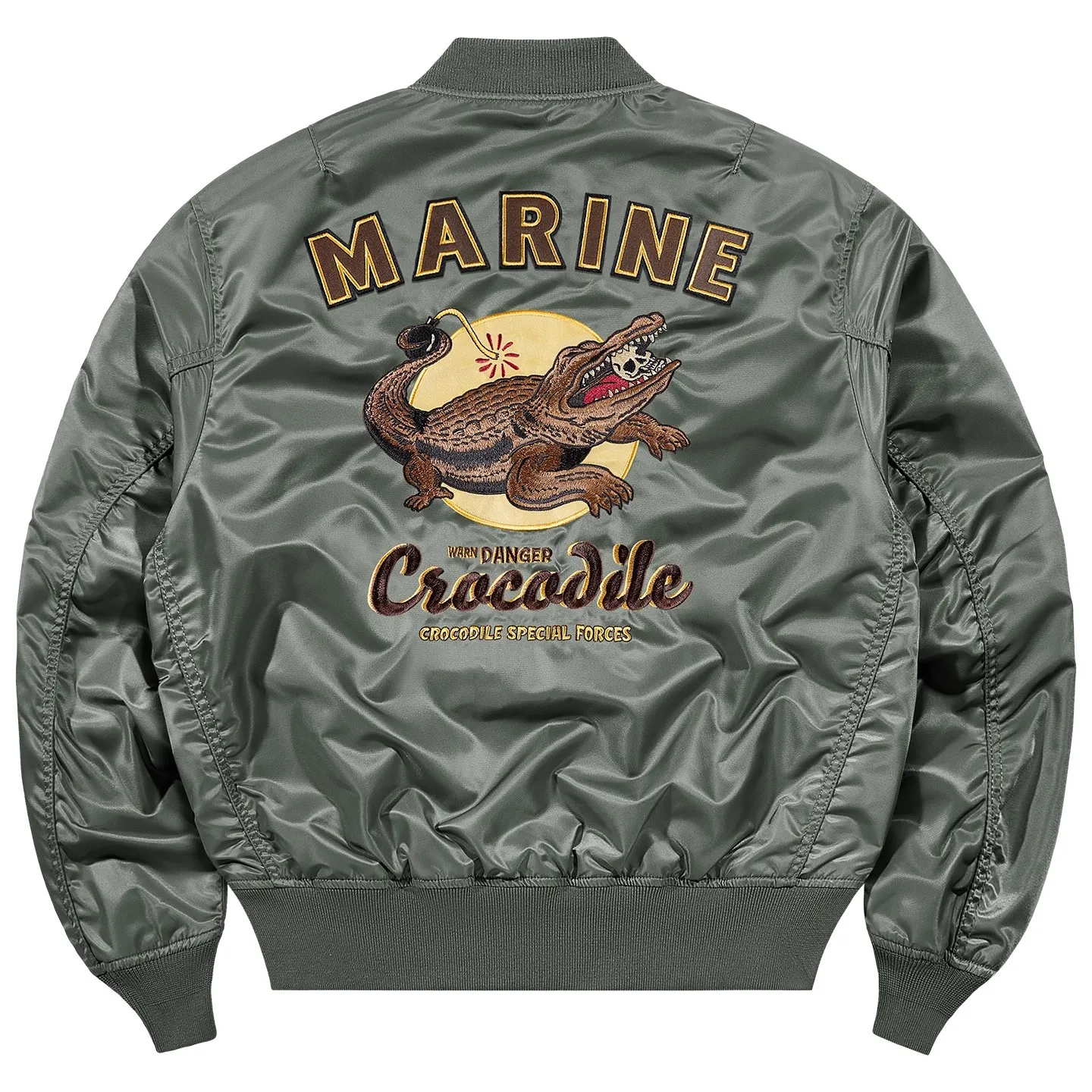 Autum Tactical Bomber Jackets Men's Functional American Vintage Pilot Jacket Embroidered Baseball Coat Streetwear Varsity Jacket