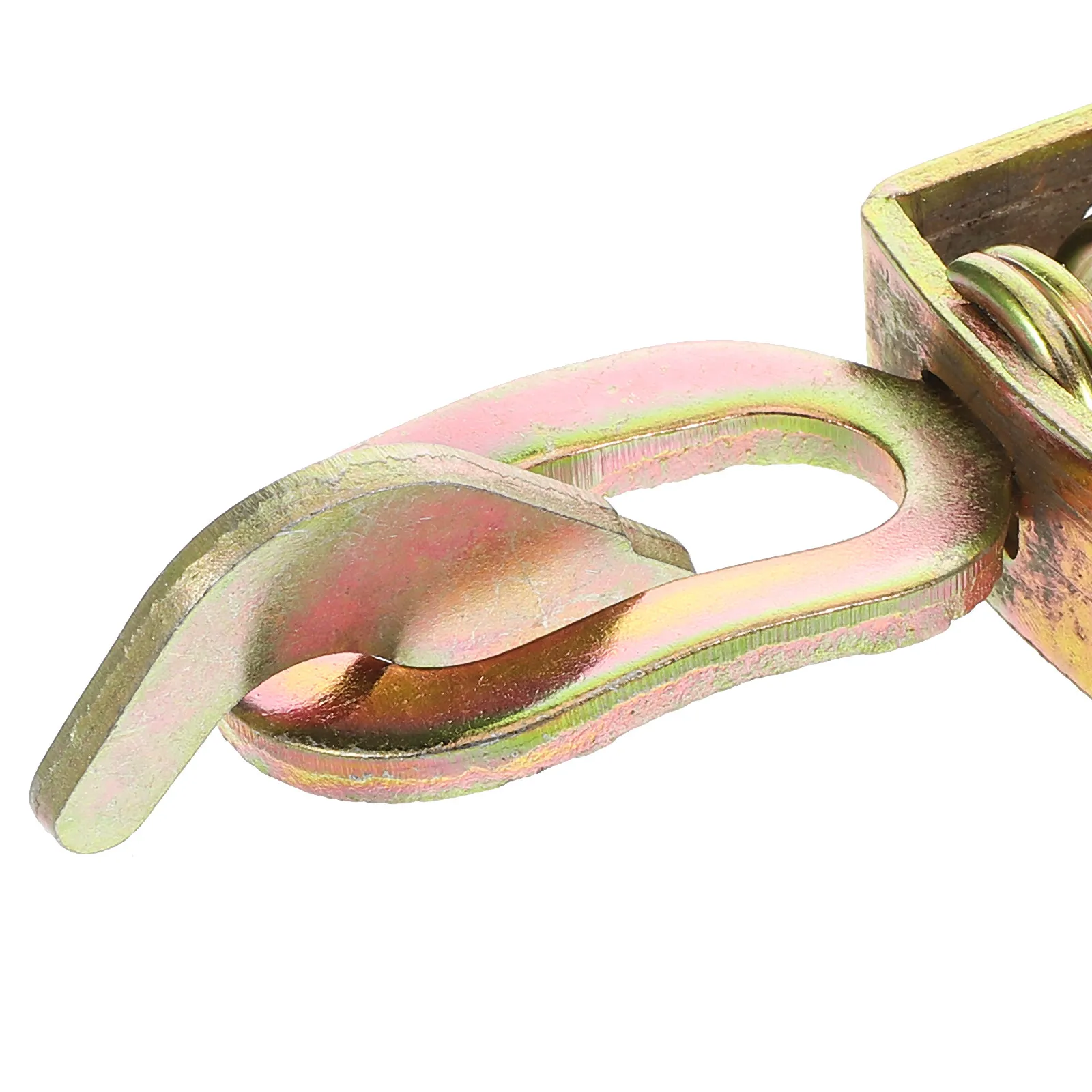 Metal Heavy Duty Door Latch For Truck Door Mechanic Loaded Buckle Galvanized Iron Cargo Trailer Toolbox Lock Hasp