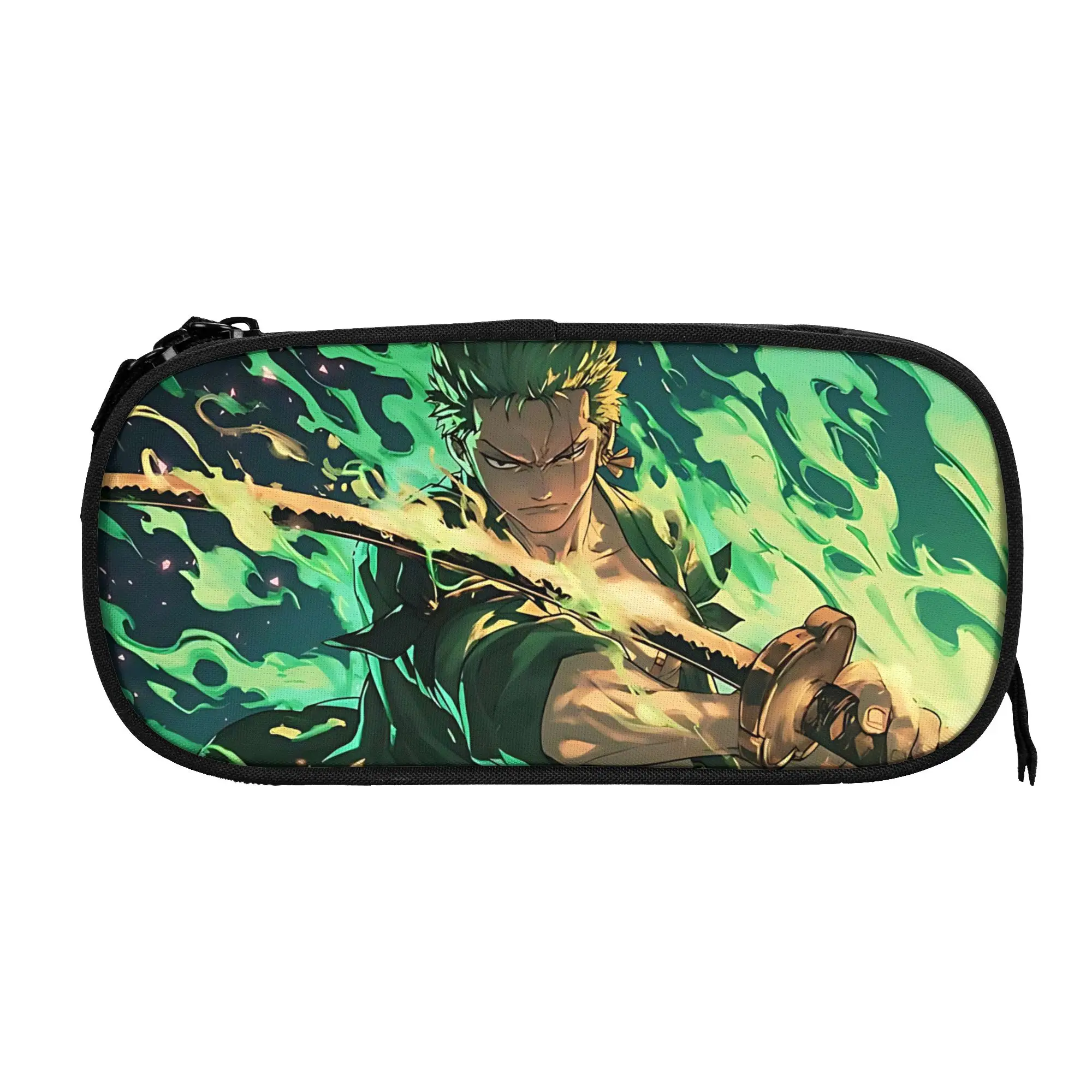 Custom Anime One piece Theme Large Capacity Bags for Child  Handheld Study Bag for Boys Gilrs Kids