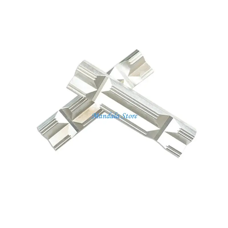 U2JC 2Pcs Vise Protective Cover Jaw Protect Cover Aluminium Hand Tool Benches