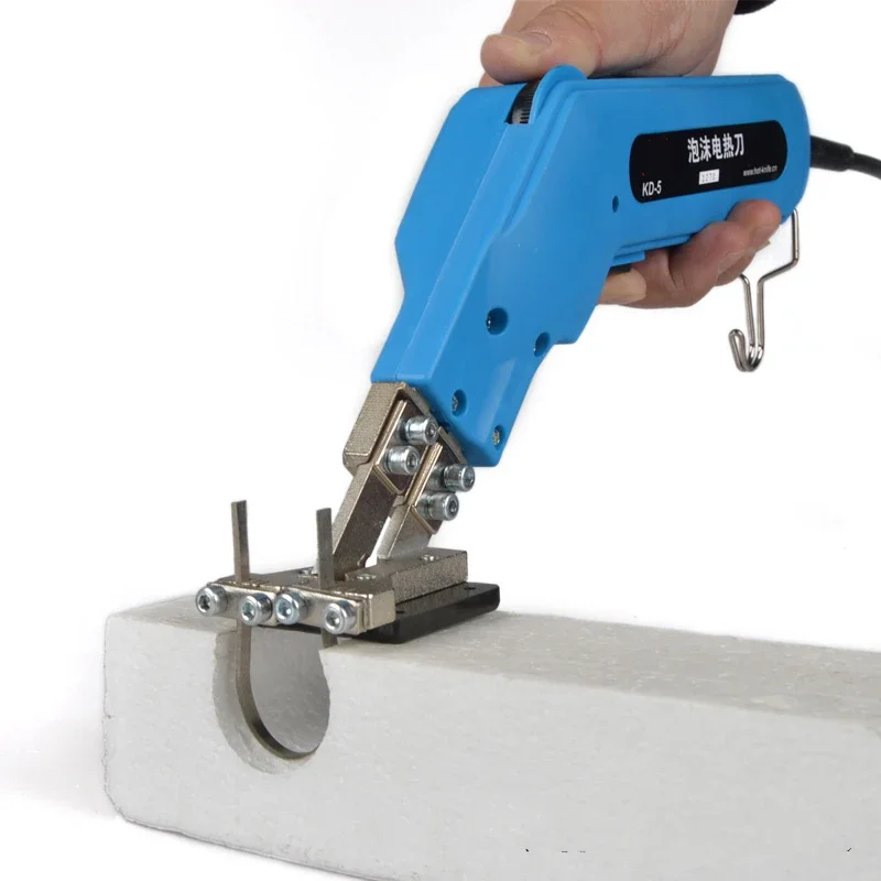 New Foam Brick Foam EVA Cutter Sponge Pearl Cotton Slotting Tool Thermal Insulation Board Hot Melt Electric Knife EPS Modeling