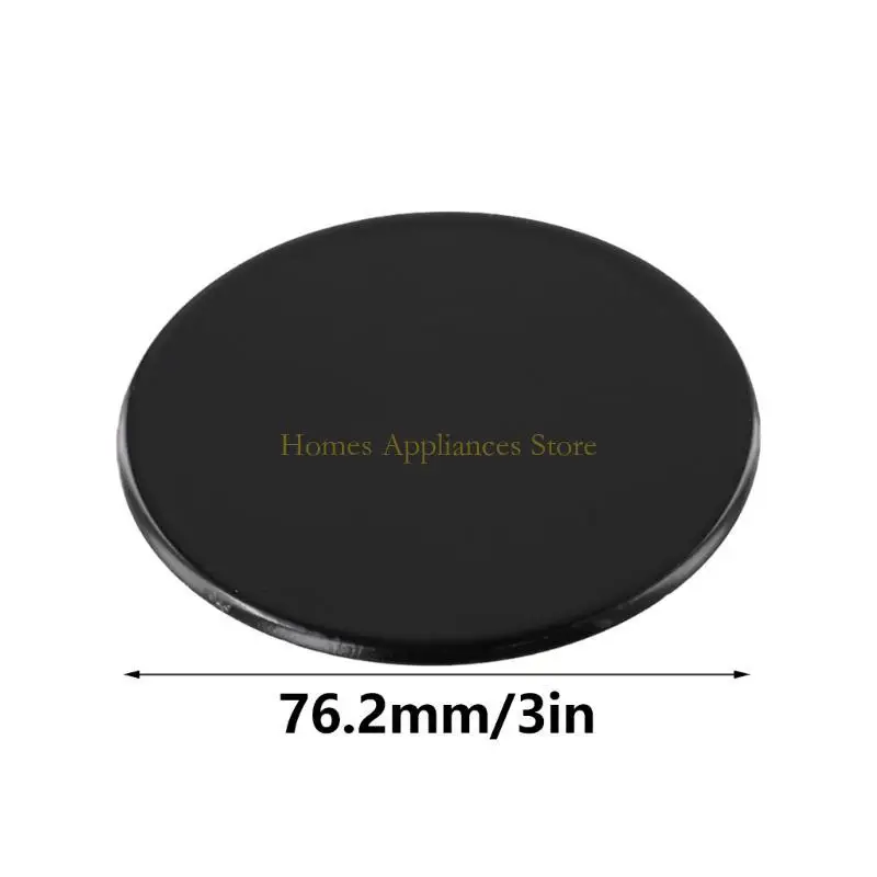 D0AB набор из 4 металлических газовых горелок пламенные крышки крышки легкой установки теплостойкость