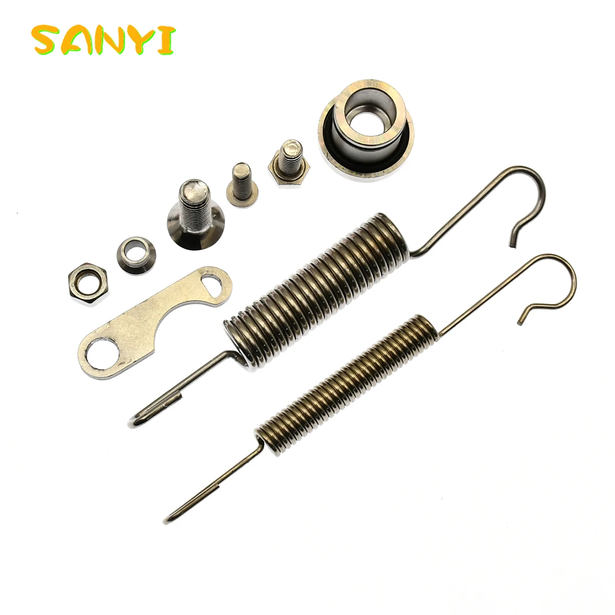 Para Husqvarna 2024 TE300 TE FE 150 250 300 350 400 450 501 soporte lateral Kit de resortes FX TX 125-450 para KTM EXC SXF