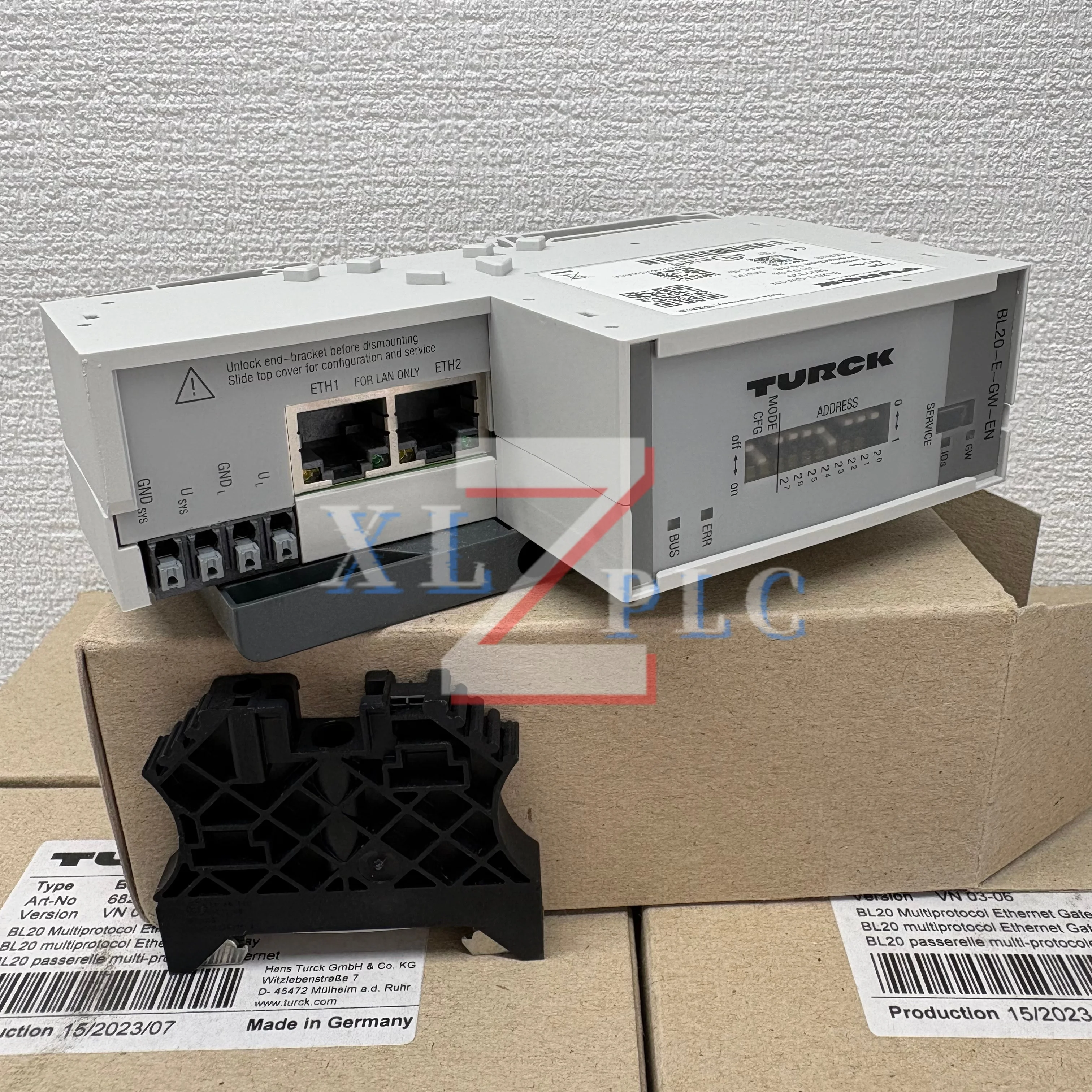 BL20-E-GW-EN 6827329 Gateway module brand new