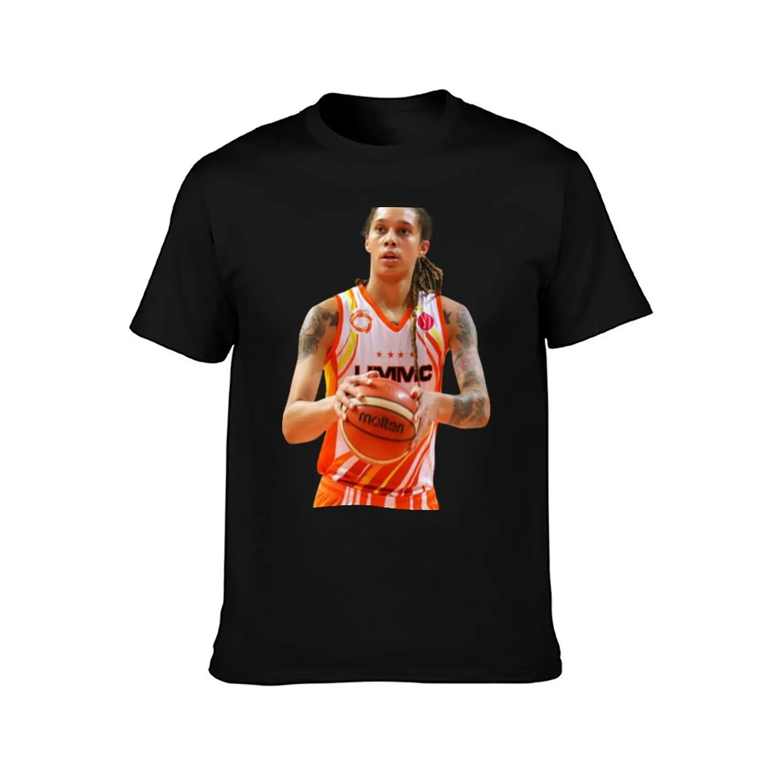 Brittney Griner , Brittney Griner player 2022 T-Shirt man t shirts cotton T-Shirt