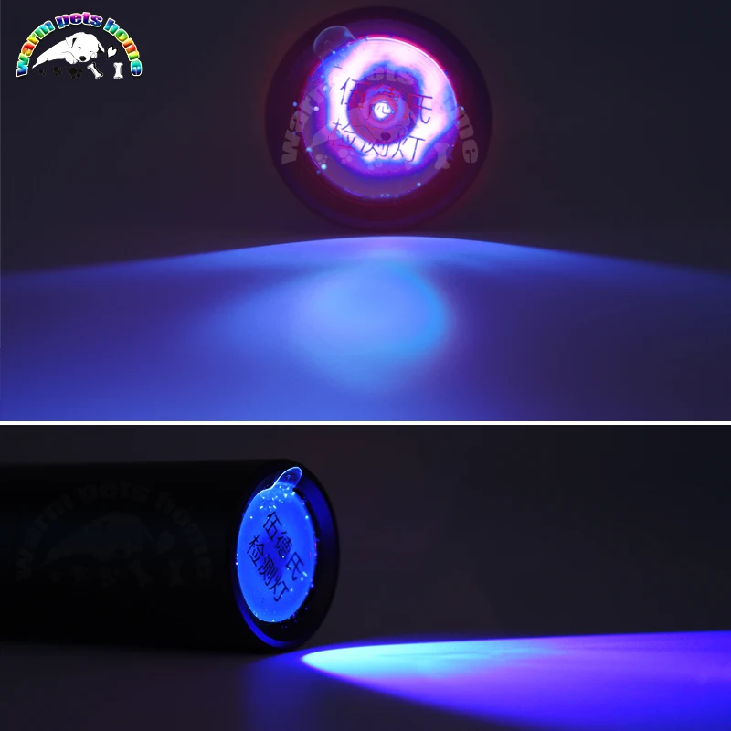 WOOD\'s Lamp Fungus Detection Lamp Skin Ultraviolet Light Cat dog Moss Tinea Light UV Flashlights Pets Urine Stains Detector