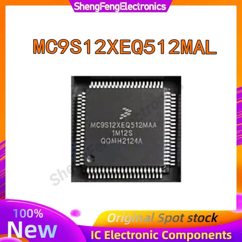 New original MC9S12XEQ512MAL QFP-112 MC9S12XEQ512 Electronic components integrated circuit IC