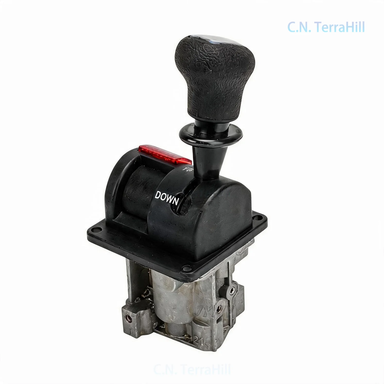 Hydraulic Manual Control Valve JYQF34-A 3-Port Proportional Valve Pneumatic Dump Truck Lift Valve
