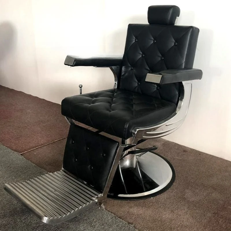 M1L Fallable barber beauty salon chair Lifting large chassis hair cutting chair