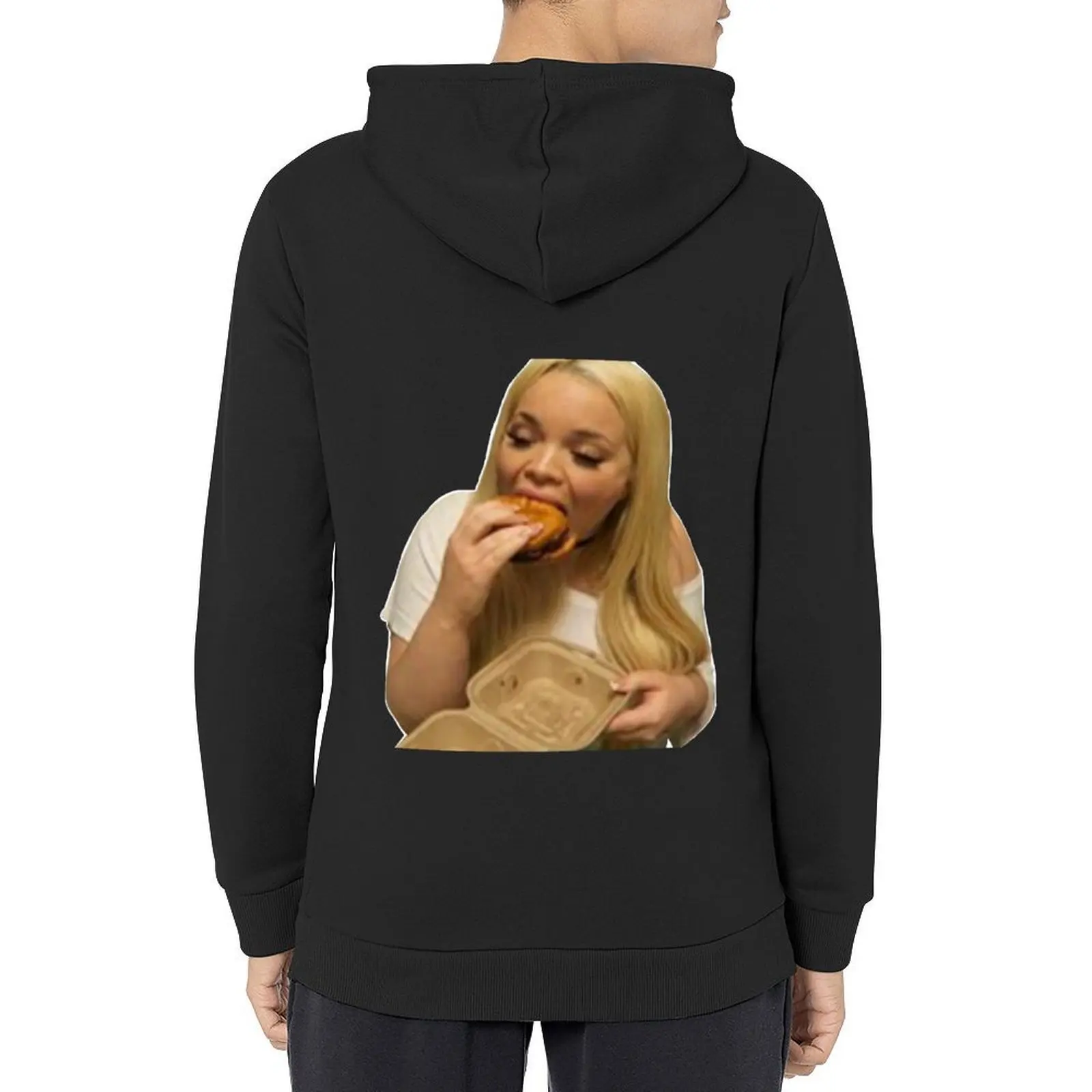 

trisha paytas Hoodie mens clothes korean clothes men's winter sweater men clothing hoodies and sweatshirts new