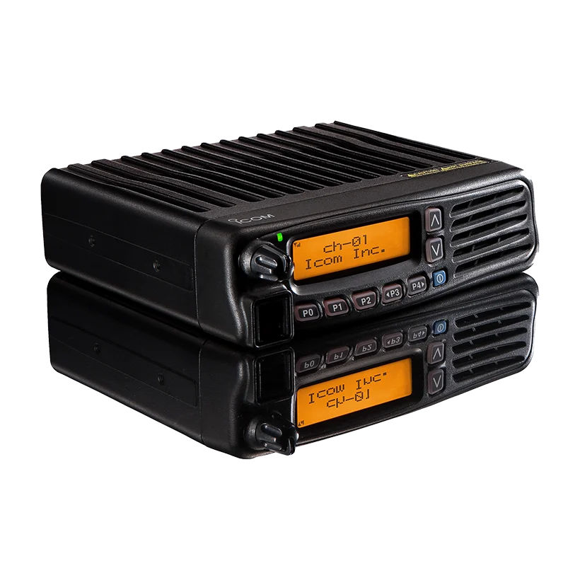 Walkie-talkie per auto professionale multimodale originale LTR / convenzionale / digitale * ICOM F5061 F6061
