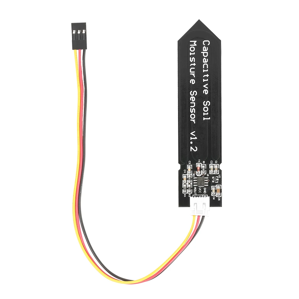 Soil Moisture Sensor Moisture Sensor Meter Soil Lightweight for Garden Plants Intelligent Agriculture Moisture Detection Patio