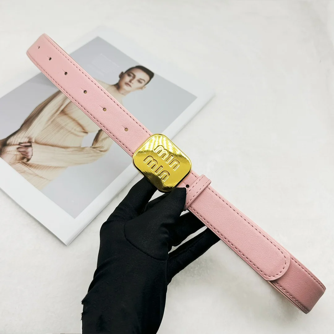 여성을위한 럭셔리 브랜드 가죽 벨트 디자이너 합금 버클 허리 스트랩 여성 청바지 바지 드레스 허리띠