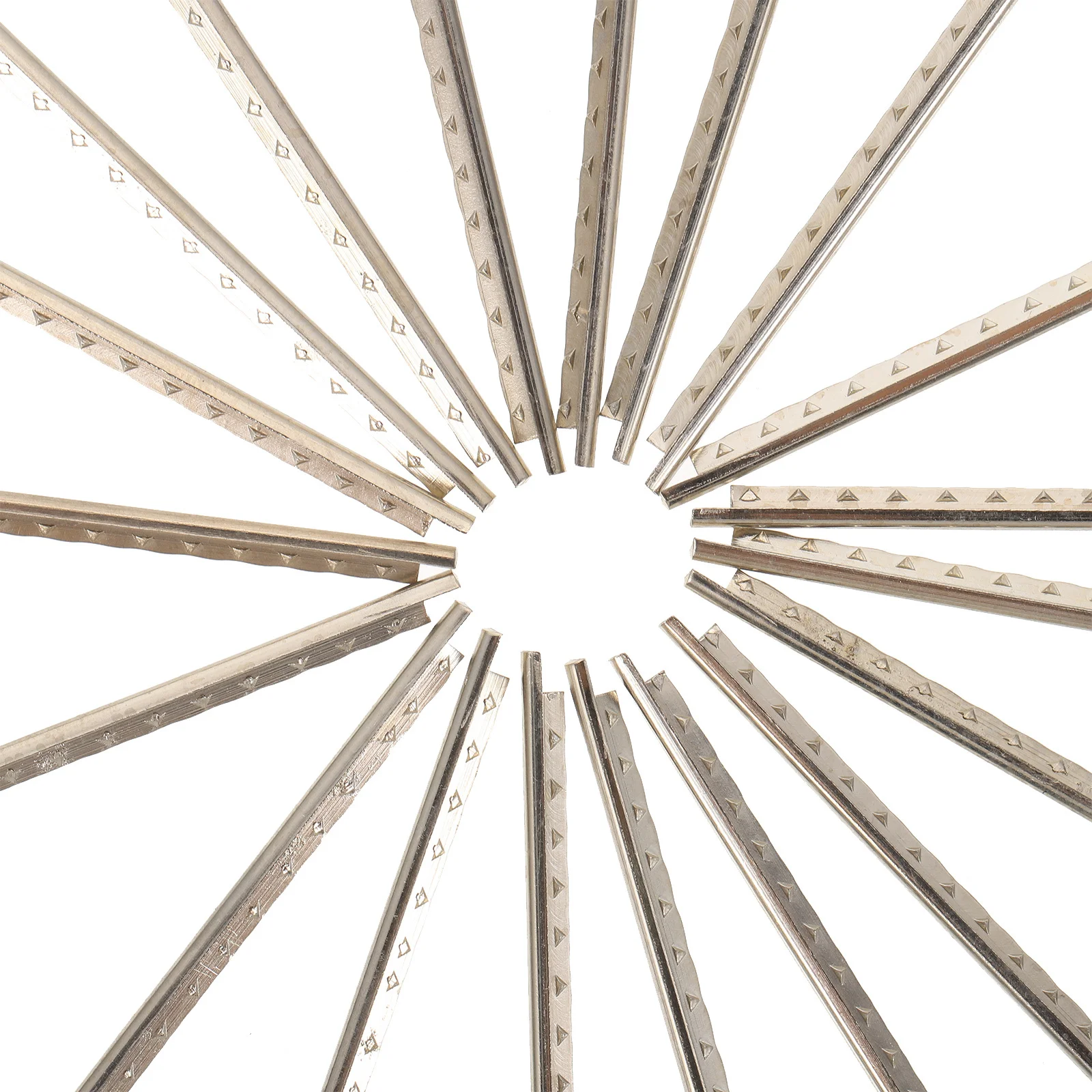 

19Pcs Guitar Fret Wire White Copper Electric Classical Guitar Fretboard Frets Durable Luthier Tool Supplies Fretboard Frets