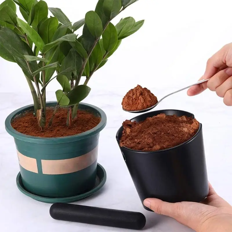 M6CB Espresso Dumps Bin Dengan Bar yang Dapat Dilepas dan Nonslip Base Espresso Box Coffee Tampers Tool