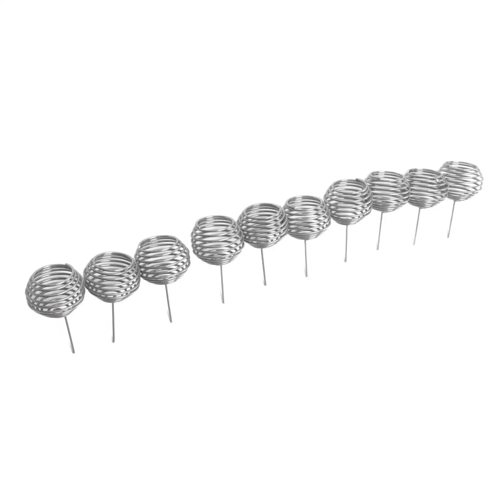 Small Stainless Steel Fertilizer Mesh Basket - Easy Use Spherical Pots for garden Feeding